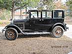 1926 Dodge 4 Door 