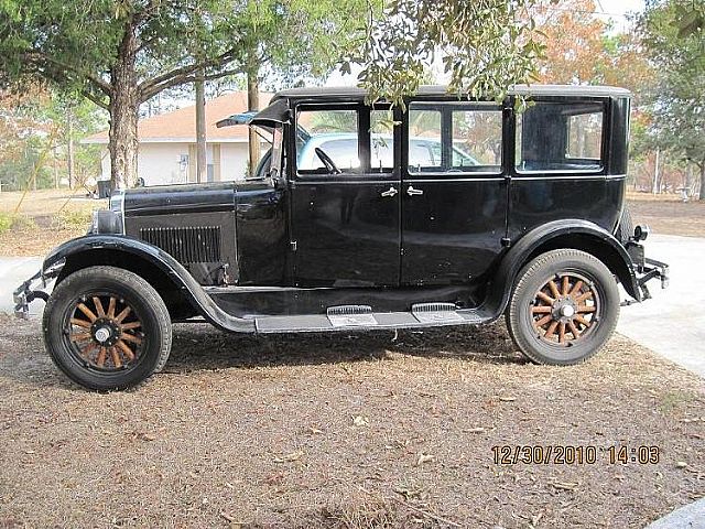 1926 Dodge 4 Door