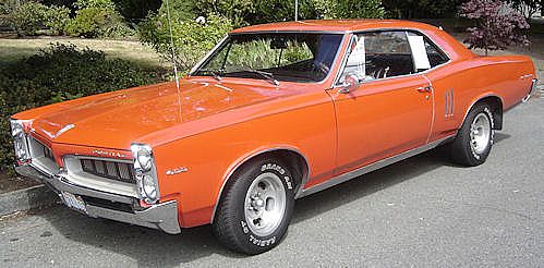 1967 Pontiac LeMans For Sale Bellevue Washington