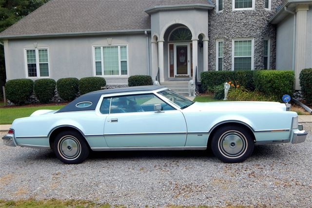 1975 Lincoln Mark IV