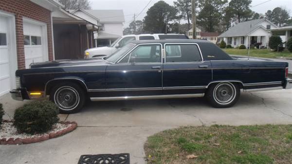 1979 Lincoln Continental