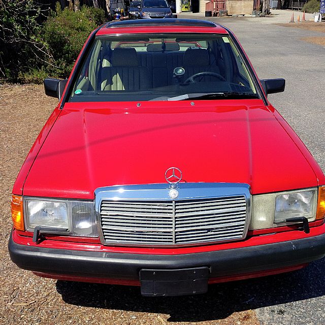 1989 Mercedes 190