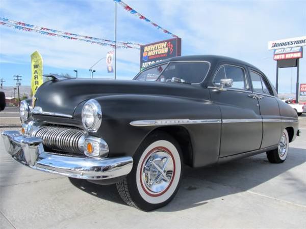 1950 Mercury Sedan