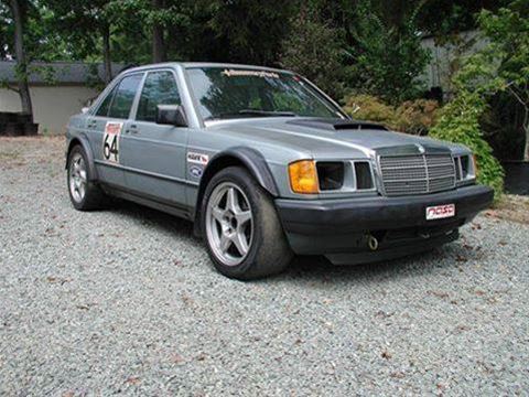 1984 Mercedes 190E