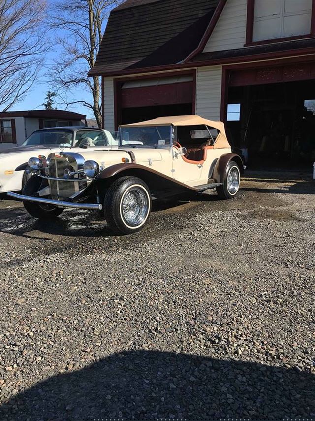 1929 Mercedes Replica