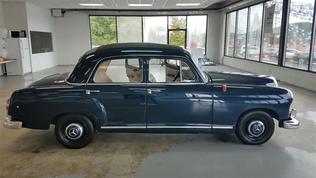 1960 Mercedes 190D