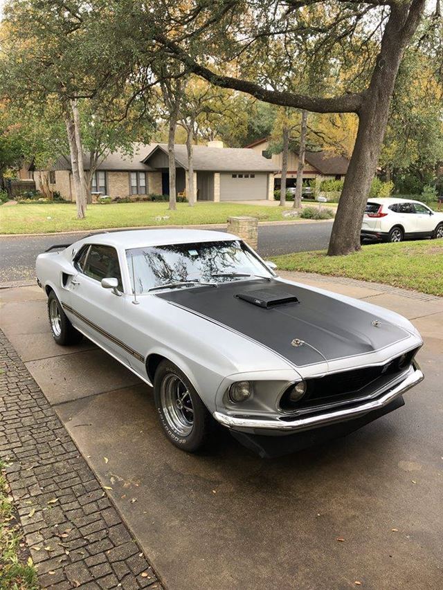 1969 Ford Mustang