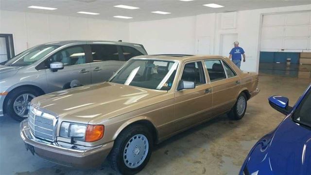 1987 Mercedes 300SDL