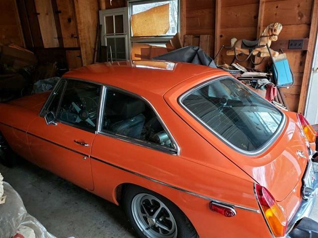 1974 MG MGB for sale