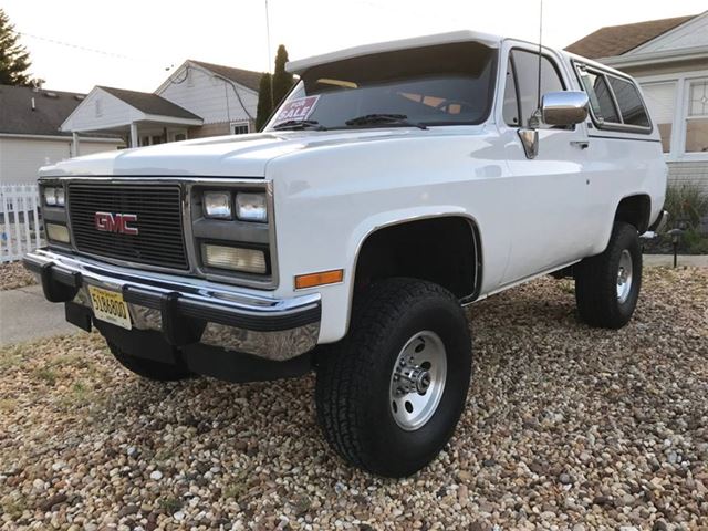 1991 GMC Jimmy for sale