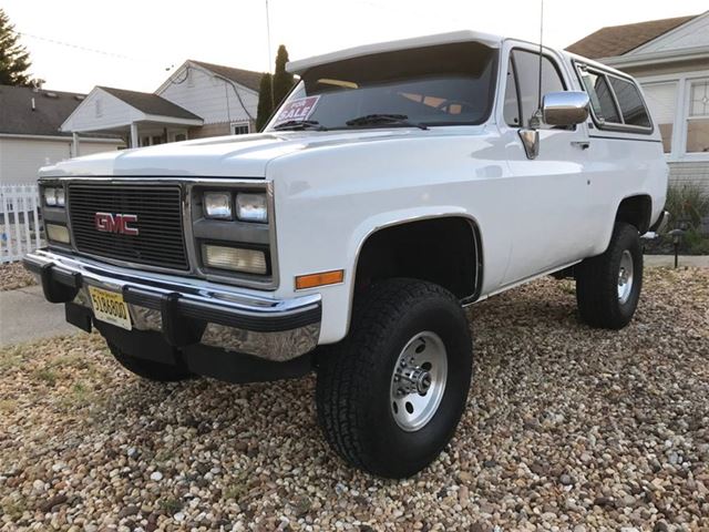 1991 GMC Jimmy