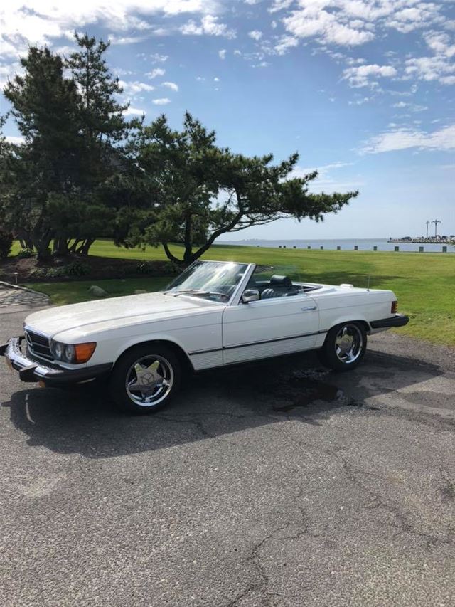 1982 Mercedes 380SL