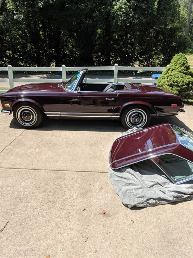 1968 Mercedes 250SL