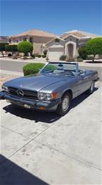 1987 Mercedes 560SL 