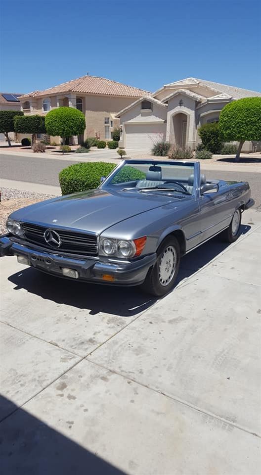 1987 Mercedes 560SL