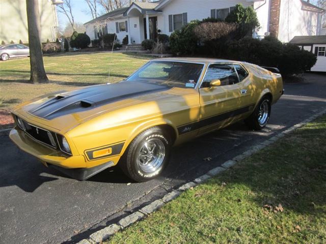 1973 Ford Mustang