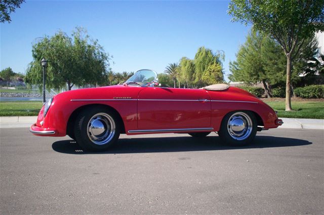 1957 Porsche 356