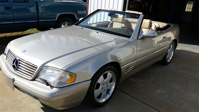 1999 Mercedes Sl500