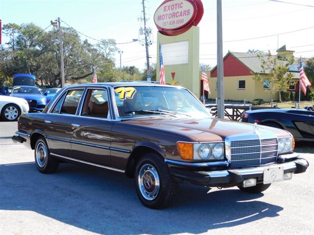 1977 Mercedes 280SE