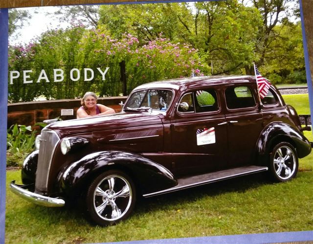 1937 Chevrolet Sedan