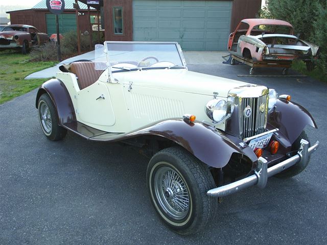 1953 MG MGT