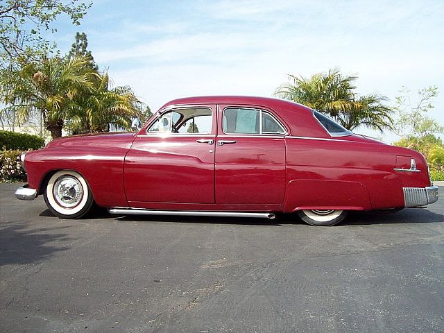 1951 Mercury Coupe For Sale San Diego California