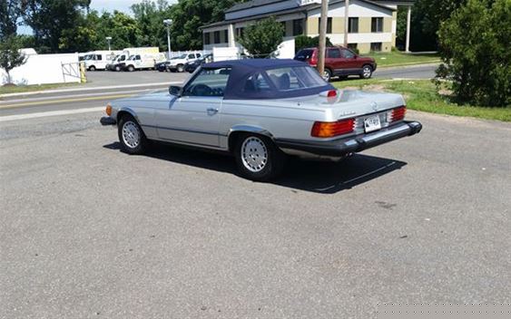 1976 Mercedes 450SL