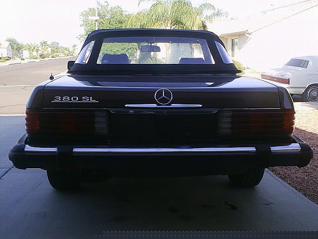 1982 Mercedes 380SL