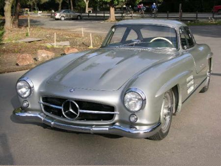 Mercedes restoration in bay area california #2