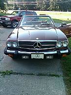 1978 Mercedes 450SL