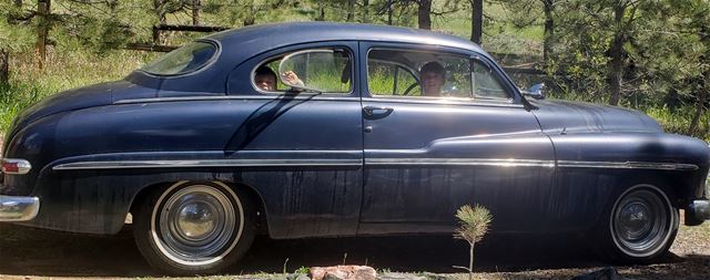 1950 Mercury Coupe