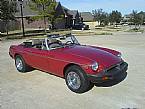 1979 MG MGB