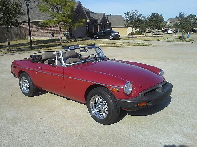 MGB 1965