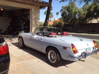 1971 MG MGB