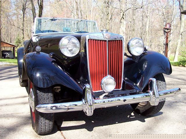 1952 MG TD