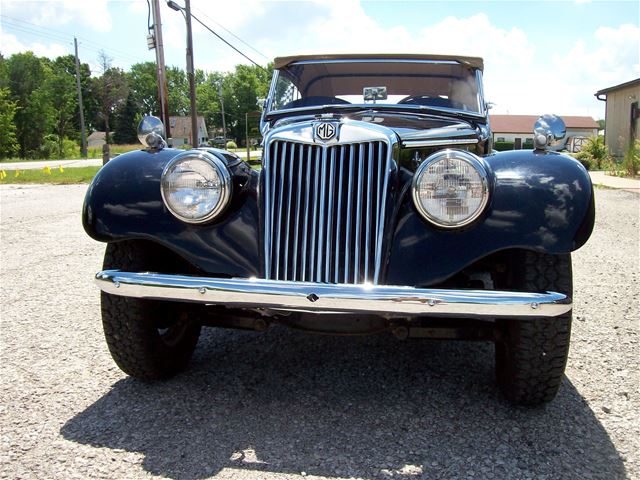 1954 MG F