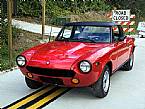 1975 Fiat Spider