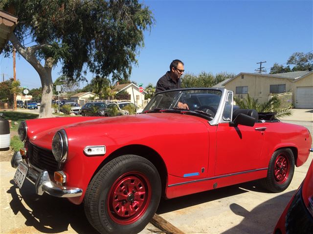 1970 MG Midget