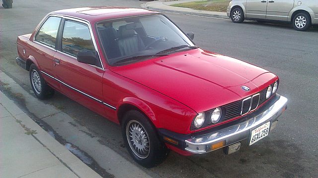 1987 Bmw 325 odometer #7