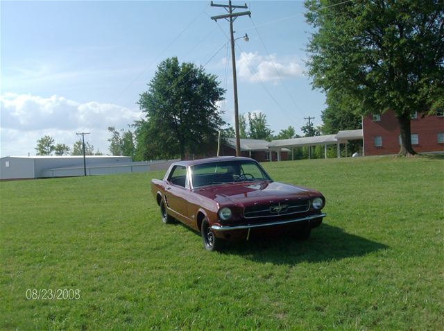 1965 Ford Mustang