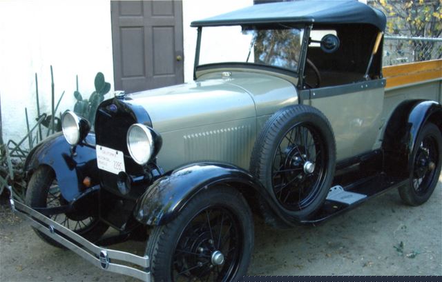1928 Ford Model A