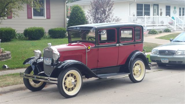 1930 Ford Model A