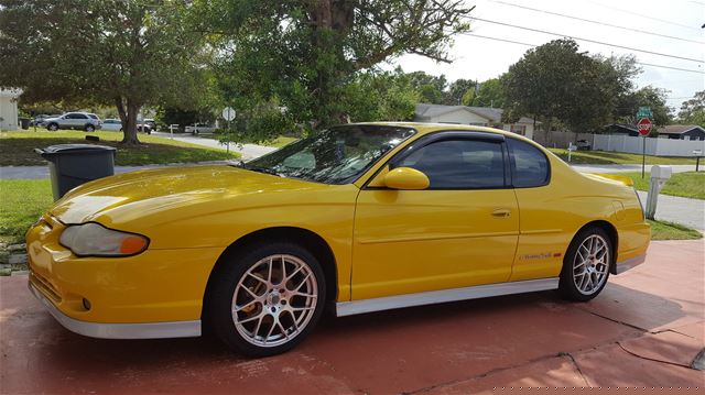 2002 Chevrolet Monte Carlo