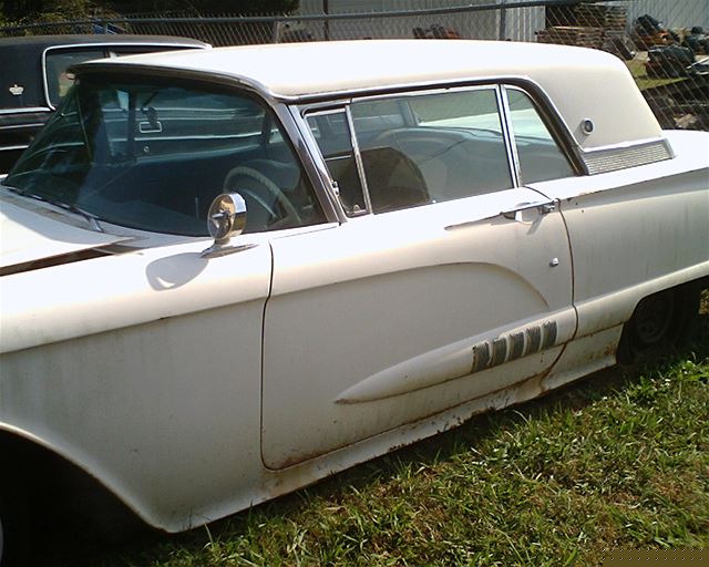 1958 Ford Thunderbird