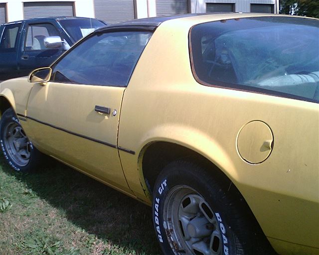 1987 Chevrolet Camaro