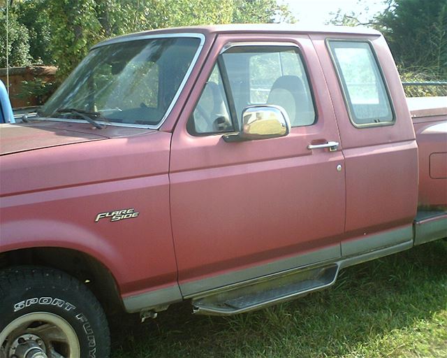 1992 Ford Flare Side