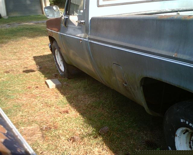 1986 GMC Scottsdale