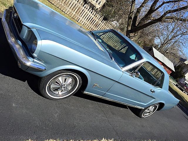 1966 Ford Mustang