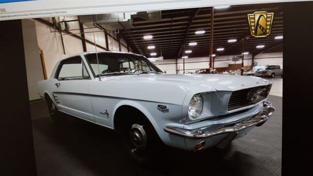 1966 Ford Mustang