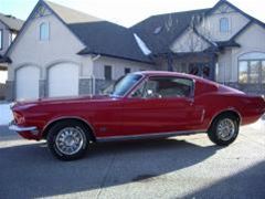 1968 Ford Mustang